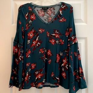 Jessica Simpson BOHO Blouse Size XS